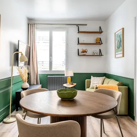 Charming - Sleeps 3 Apartamento Boulogne-Billancourt